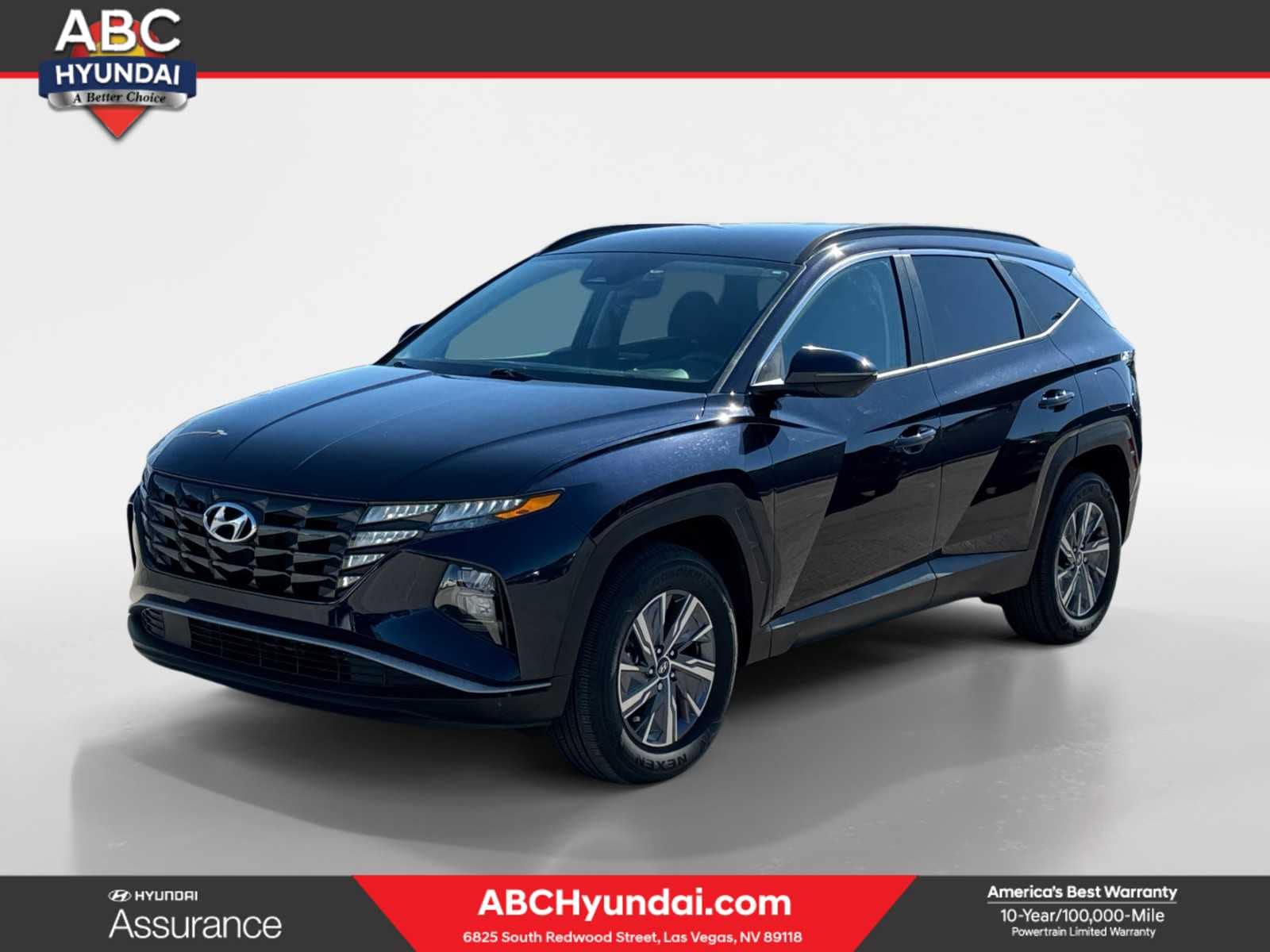 Thumbnail: 2022 Hyundai Tucson - 1