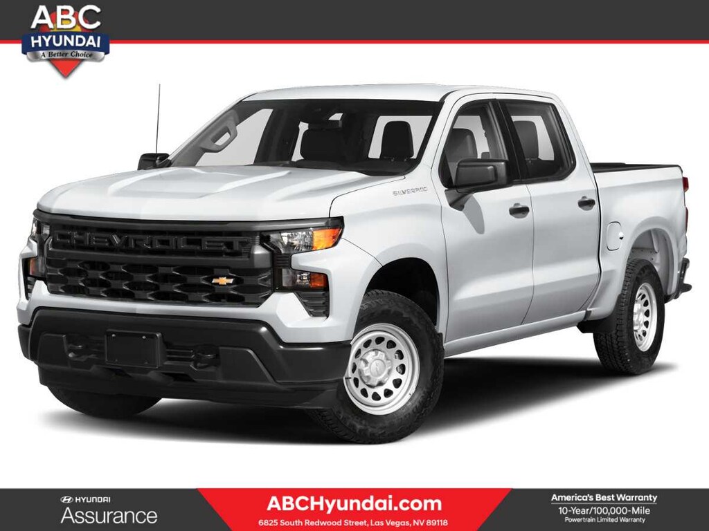 Used 2022 Chevrolet Silverado 1500 Custom Truck Crew Cab