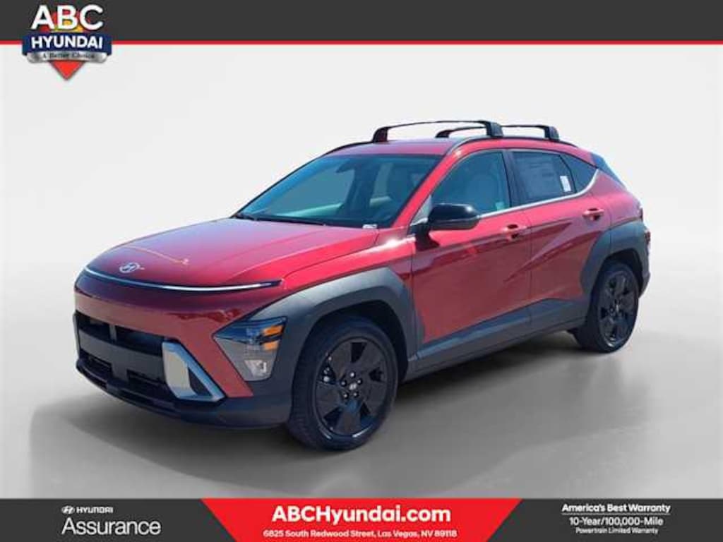 New 2026 Hyundai Kona SEL Sport FWD SUV