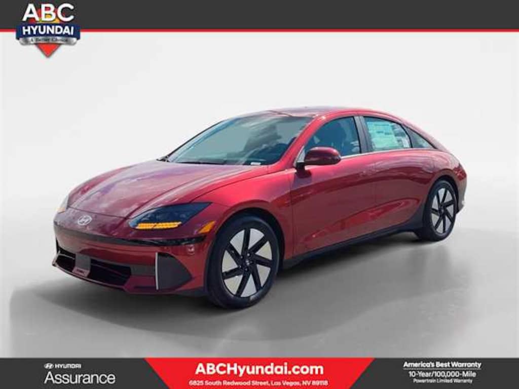 New 2025 Hyundai IONIQ 6 SE Sedan