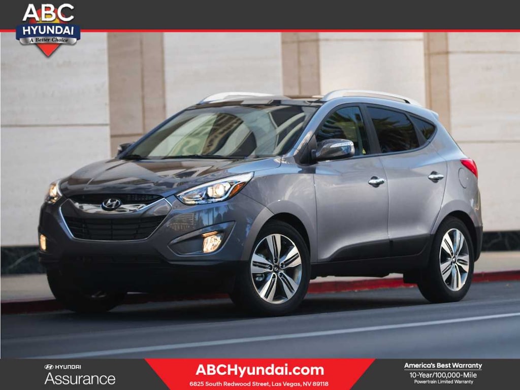 Used 2015 Hyundai Tucson SE SUV