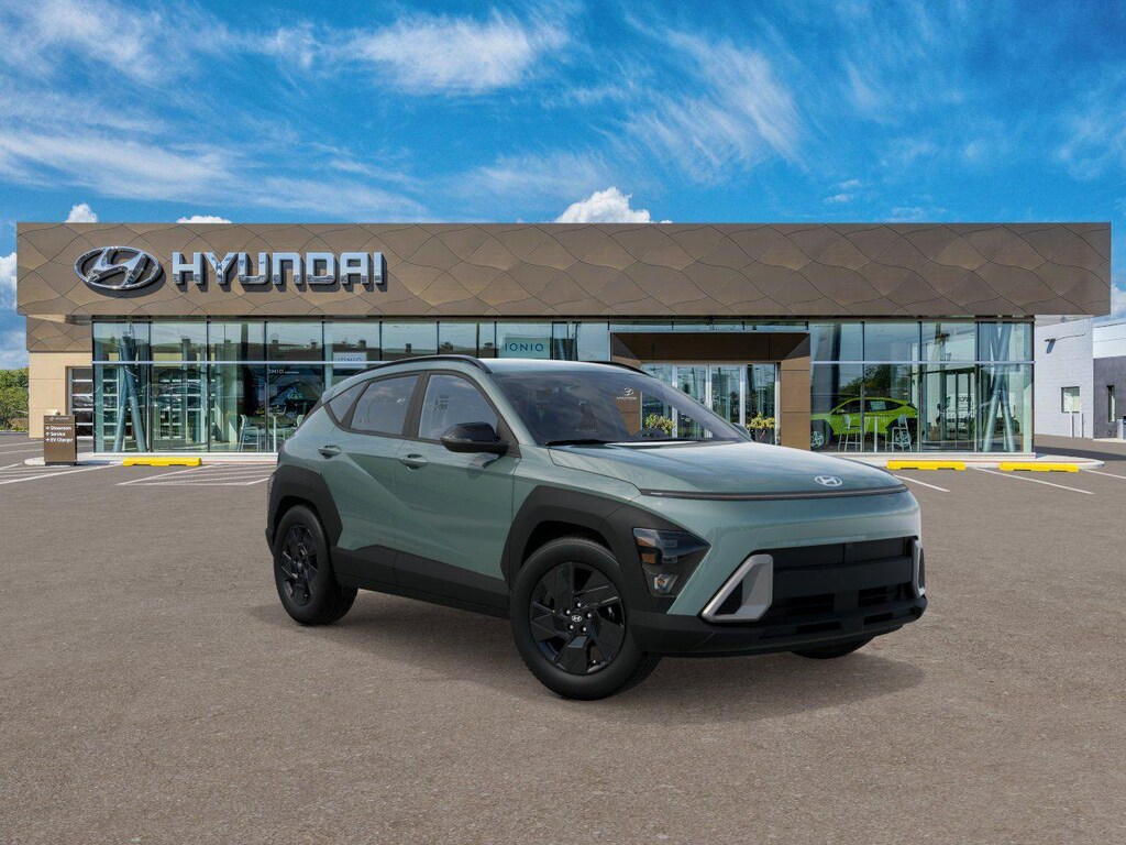 New 2026 Hyundai Kona SEL Premium FWD SUV