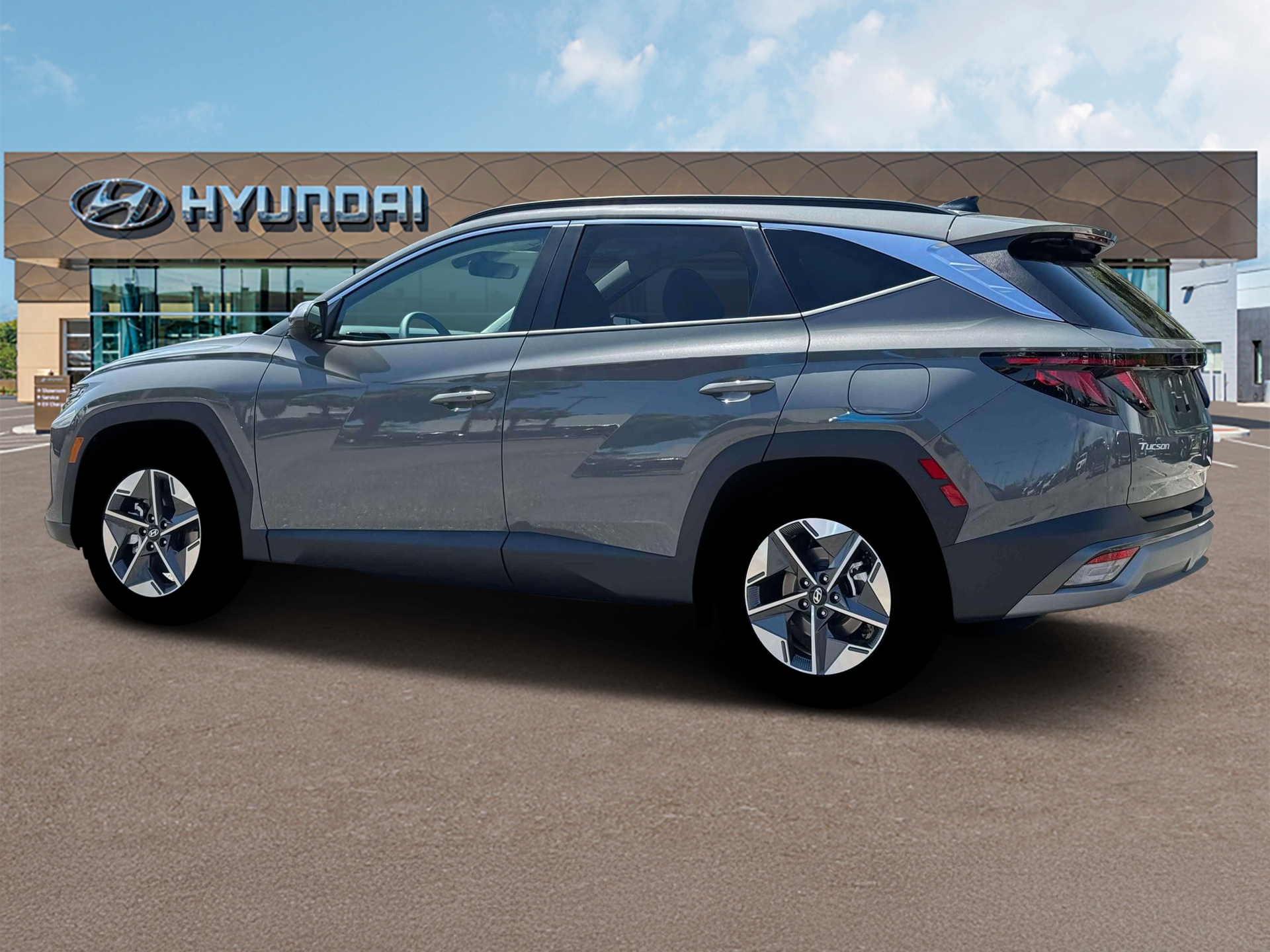 Thumbnail: 2026 Hyundai Tucson - 4