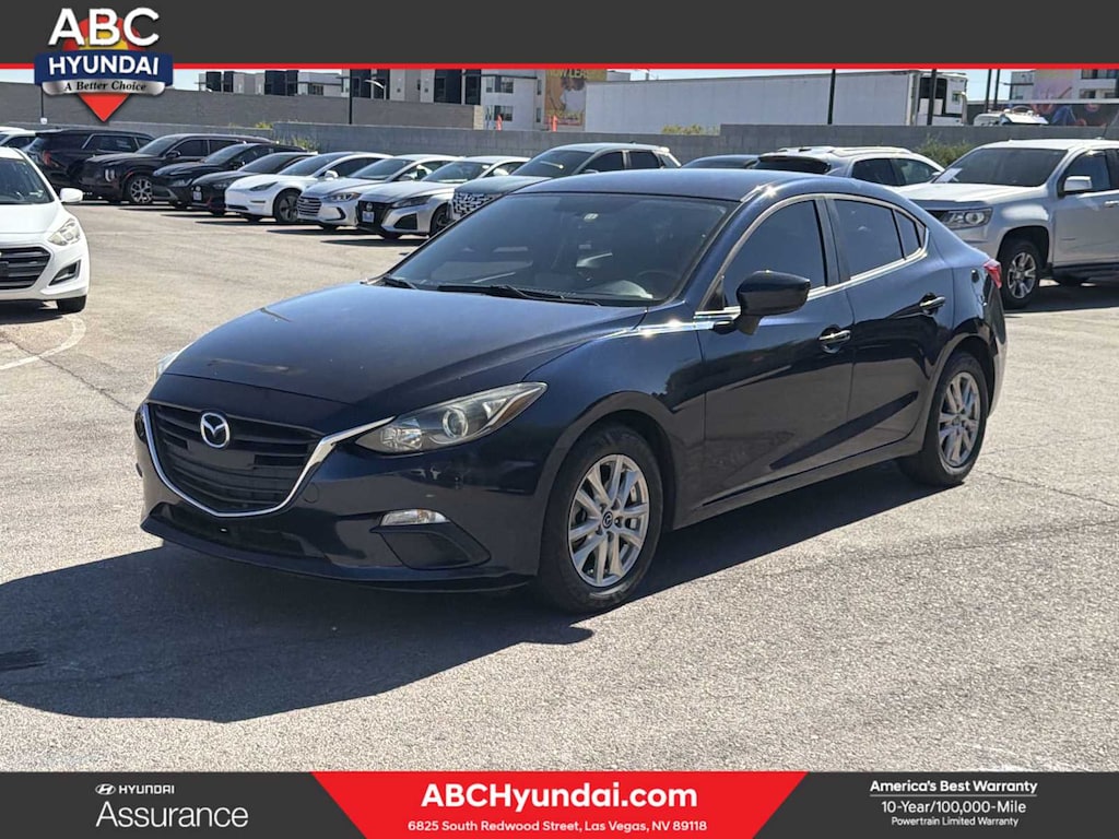 Used 2014 Mazda Mazda3 i Touring Sedan
