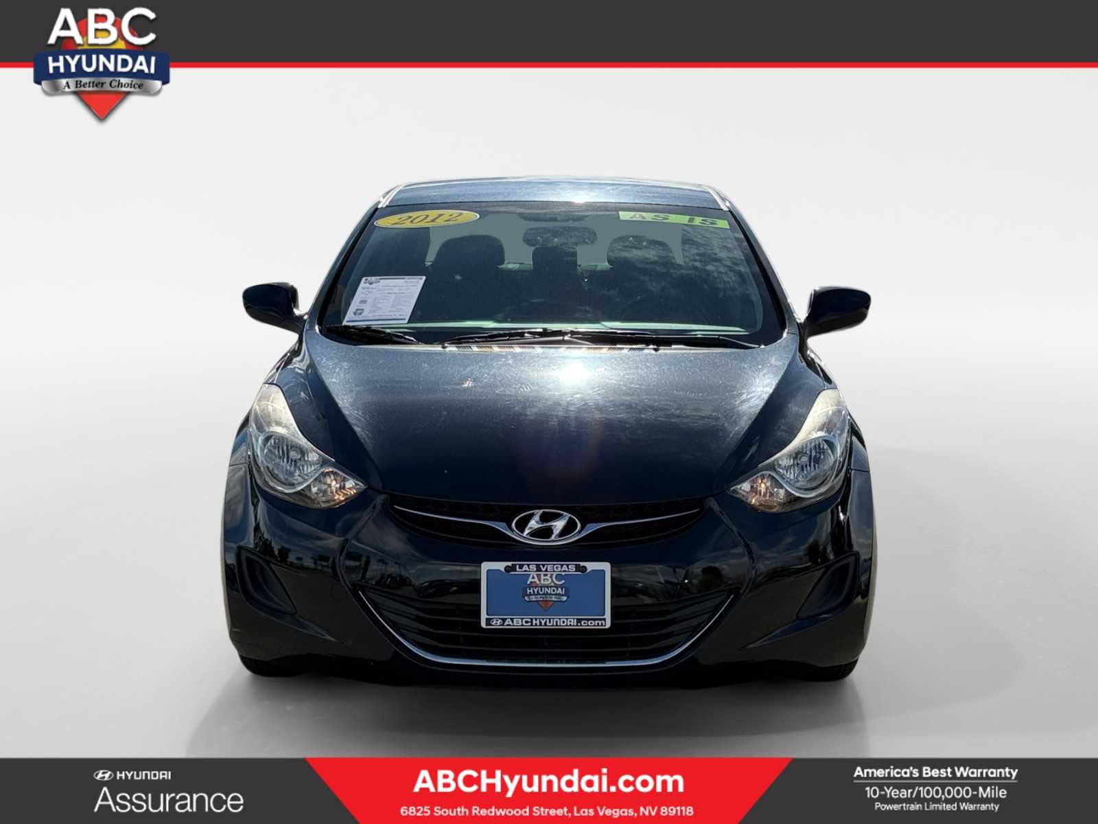 2012 Hyundai Elantra GLS -
                  Las Vegas, NV