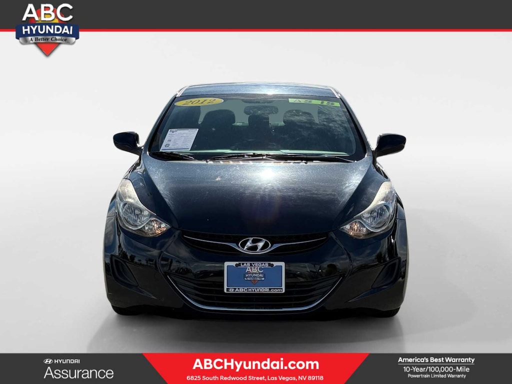 Used 2012 Hyundai Elantra GLS w/PZEV Sedan