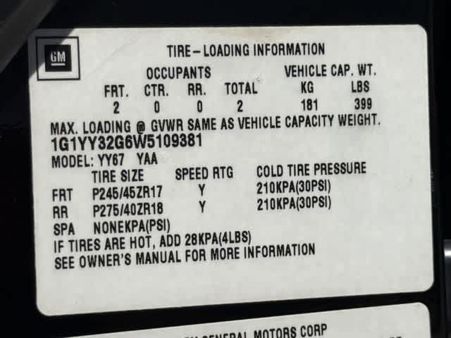 Thumbnail: 1998 Chevrolet Corvette - 25