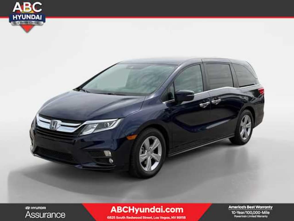Used 2018 Honda Odyssey EX Van
