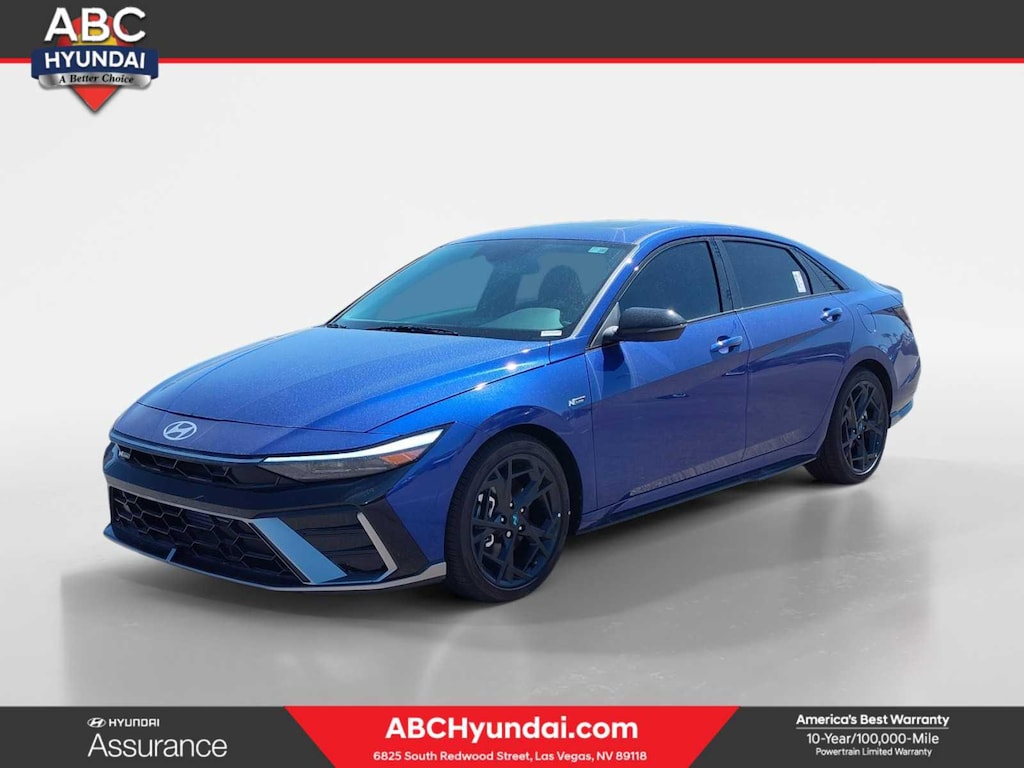 New 2025 Hyundai Elantra N Line Sedan