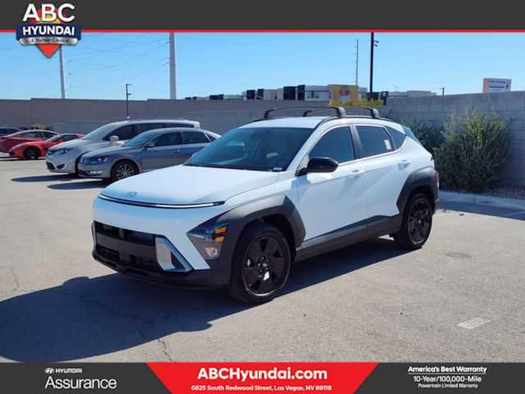 New 2026 Hyundai Kona SEL Sport FWD SUV