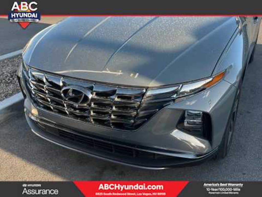 Certified 2024 Hyundai Tucson Limited SUV