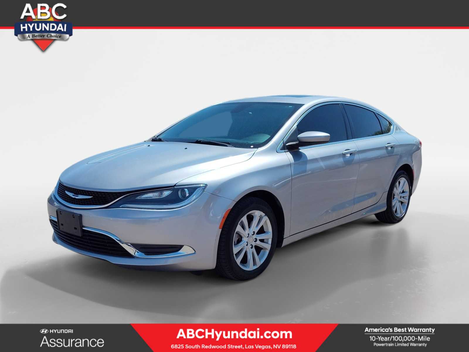 2015 Chrysler 200 Limited -
                  Las Vegas, NV