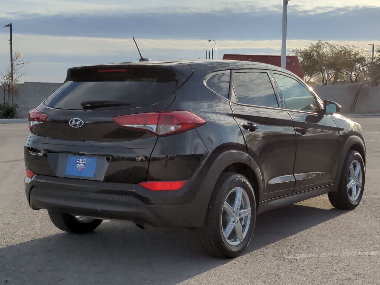 2017 Hyundai Tucson SE 6