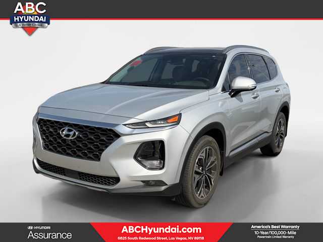 2019 Hyundai Santa Fe Ultimate
