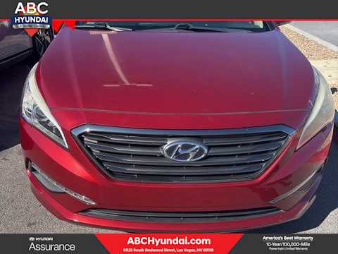 2015 Hyundai Sonata Limited -
                  Las Vegas, NV