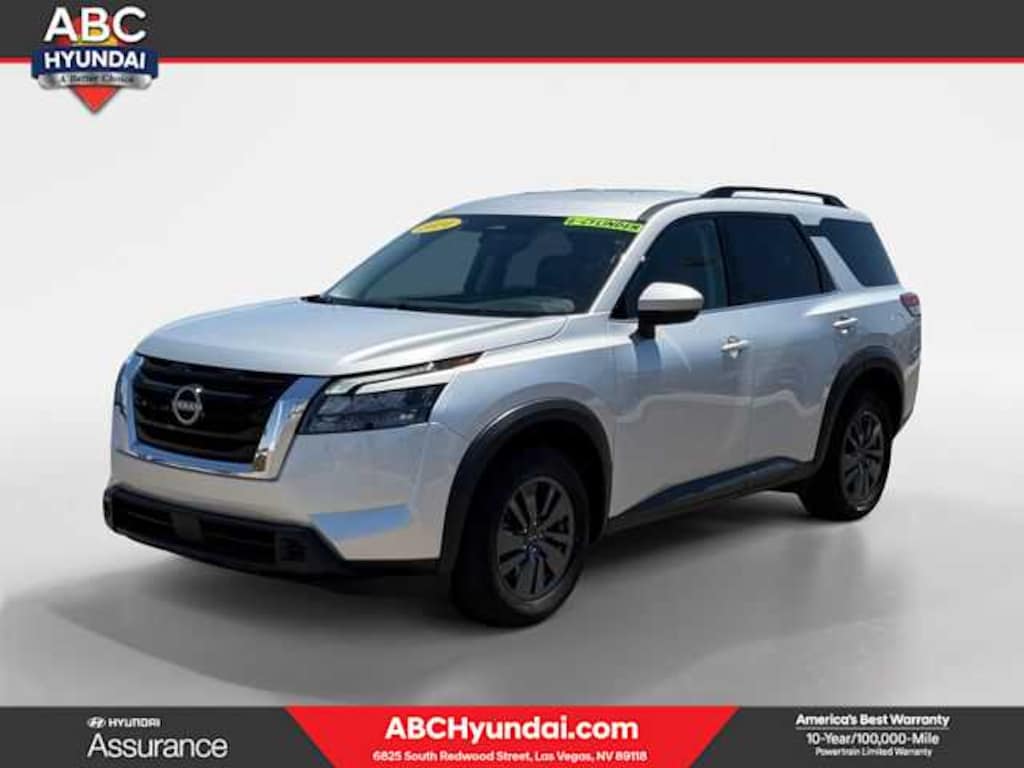 Used 2024 Nissan Pathfinder SV SUV