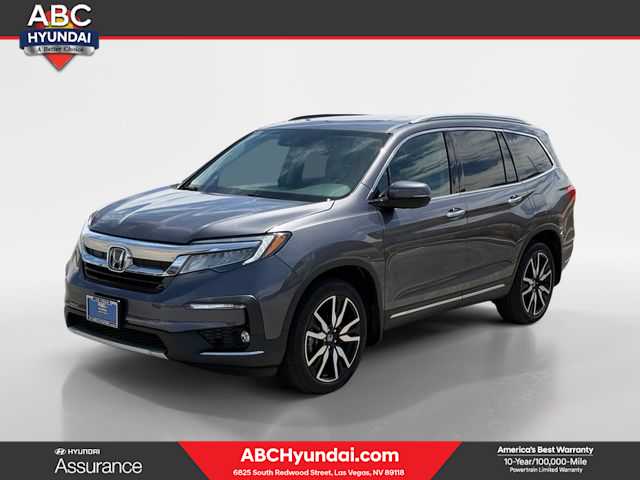 Thumbnail: 2021 Honda Pilot - 1