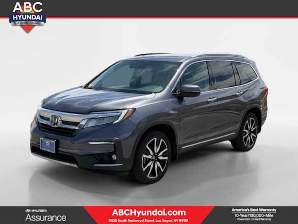 Used 2021 Honda Pilot Touring 7 Passenger AWD SUV