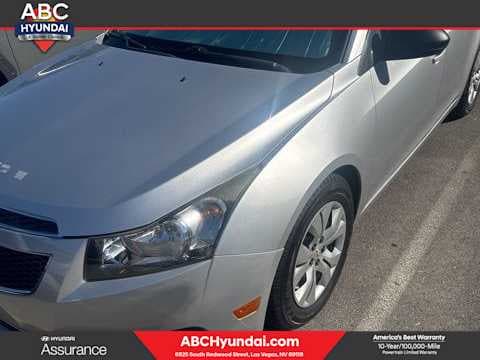 2012 Chevrolet Cruze LS -
                  Las Vegas, NV