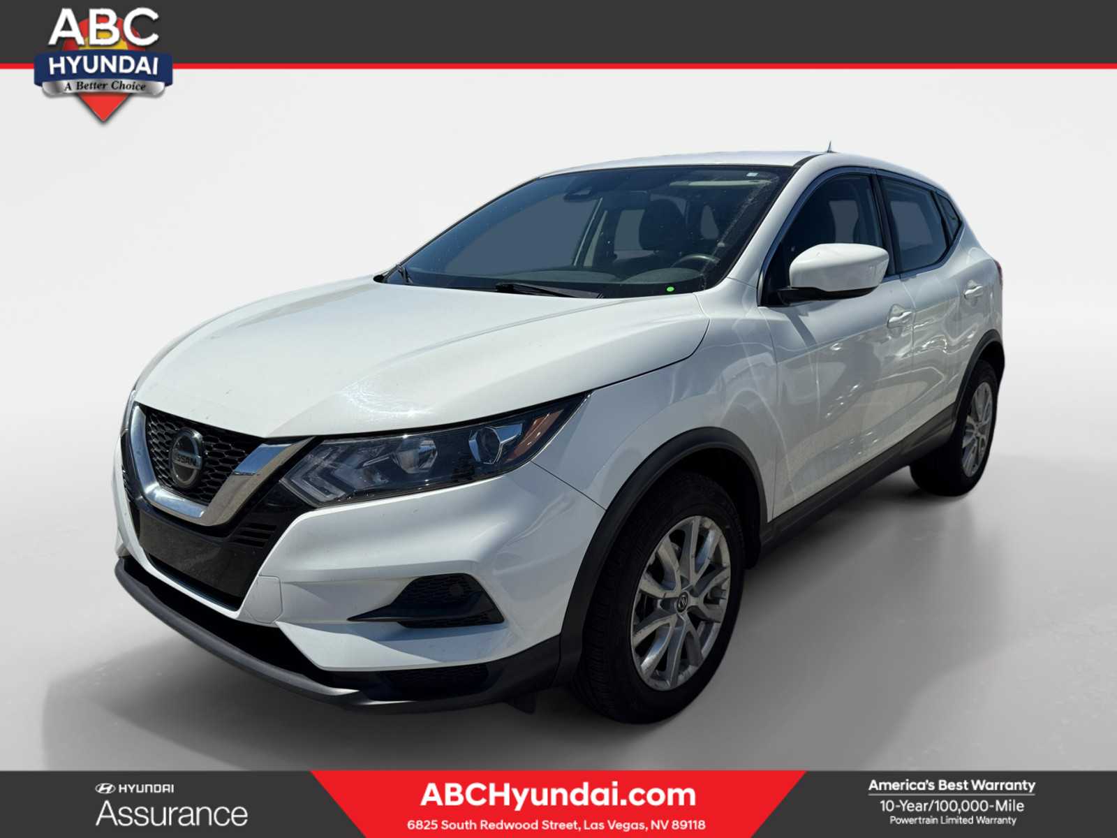 2021 Nissan Rogue Sport S Hero Image