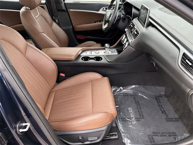 Thumbnail: 2021 Genesis G70 - 19