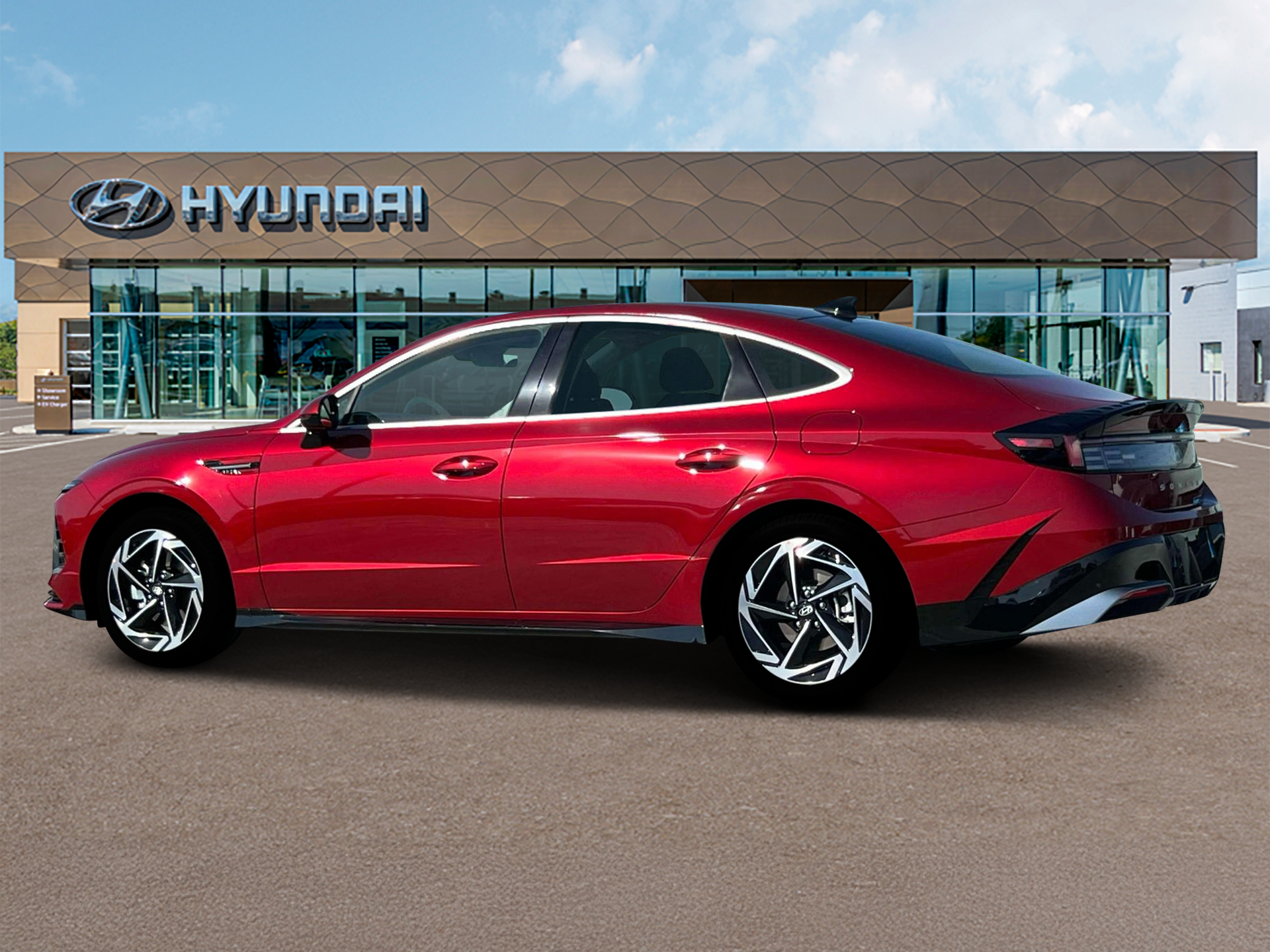 2025 Hyundai Sonata SEL 4