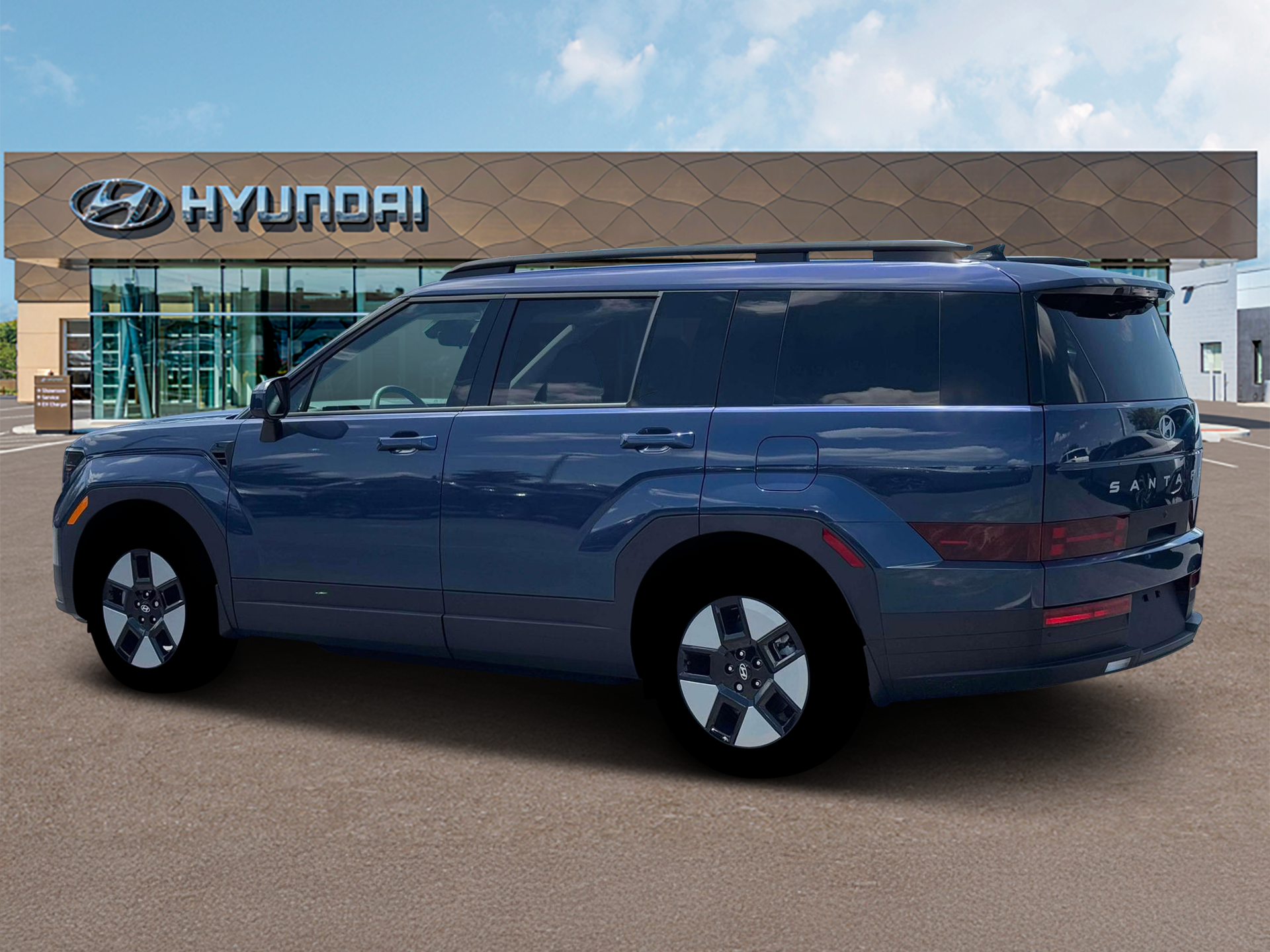 Thumbnail: 2026 Hyundai Santa Fe - 4