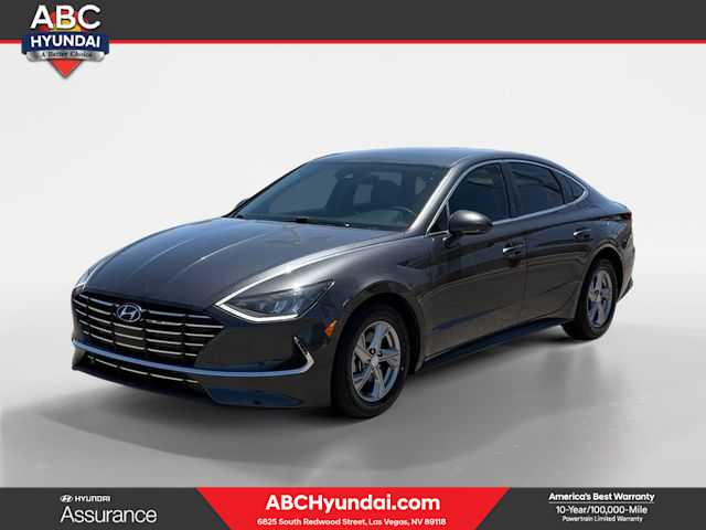 2020 Hyundai Sonata SE's photo