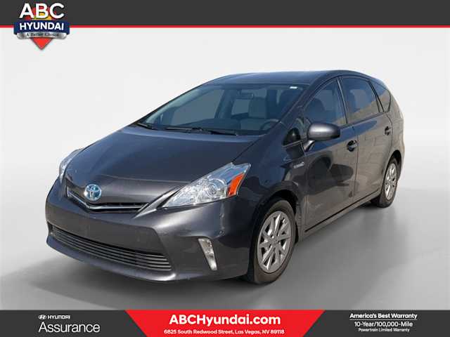 Thumbnail: 2014 Toyota Prius v - 1