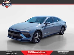 2026 Hyundai Sonata Hybrid Blue Sedan