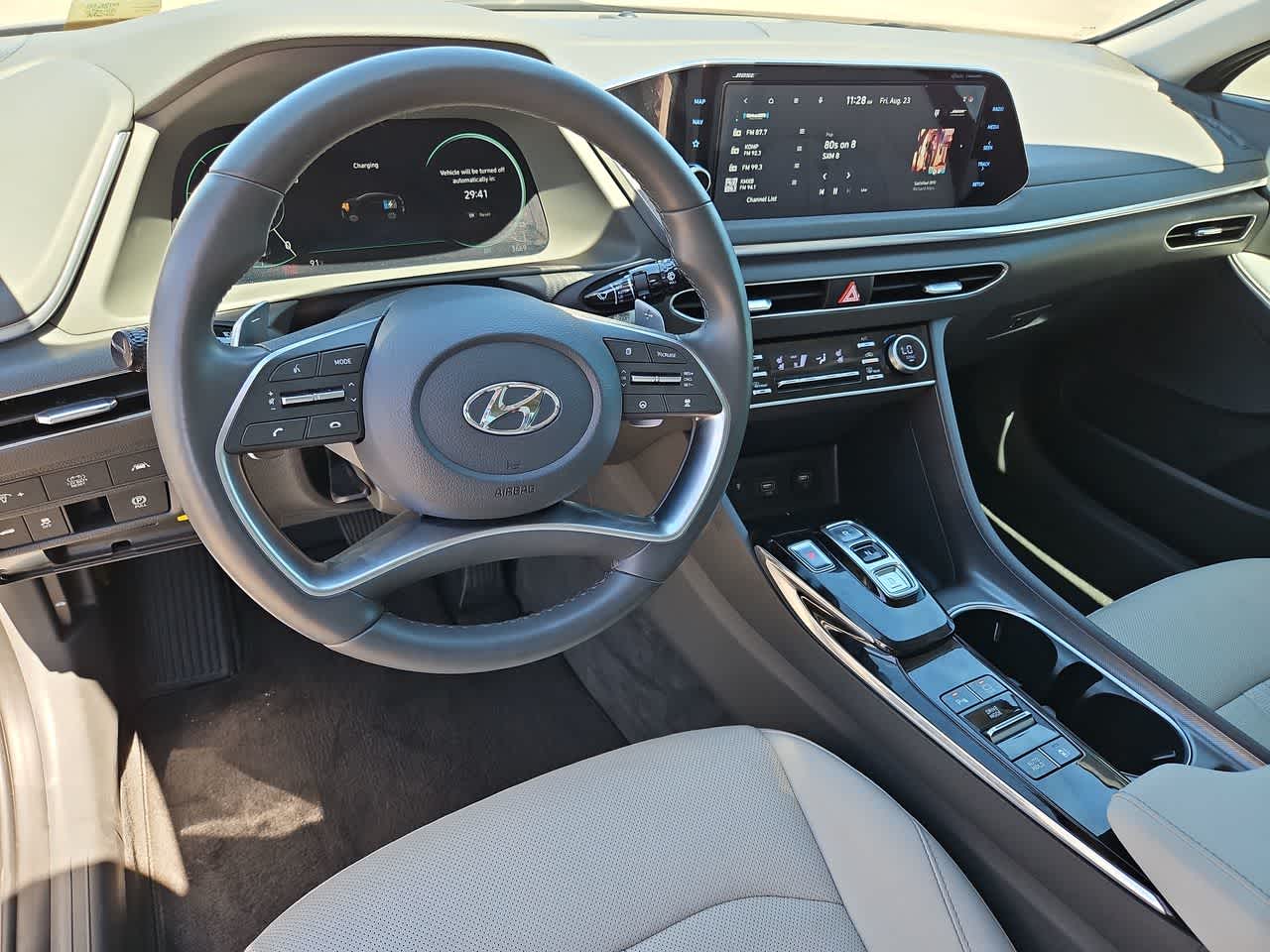 Certified 2023 Hyundai Sonata Hybrid Limited with VIN KMHL54JJ0PA075908 for sale in Las Vegas, NV