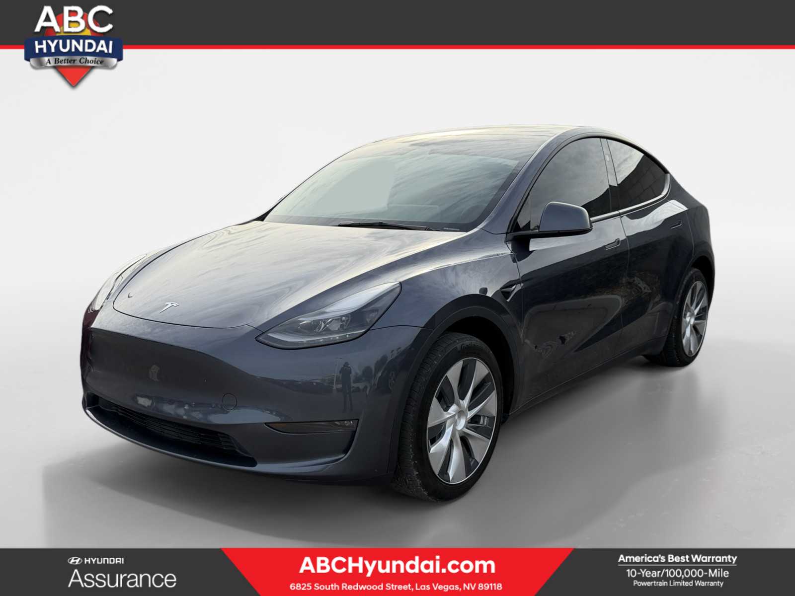 2023 Tesla Model Y Long Range