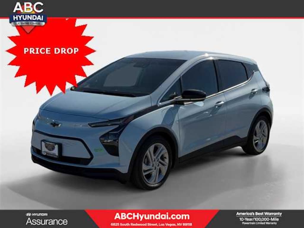 Used 2022 Chevrolet Bolt EV 1LT Hatchback