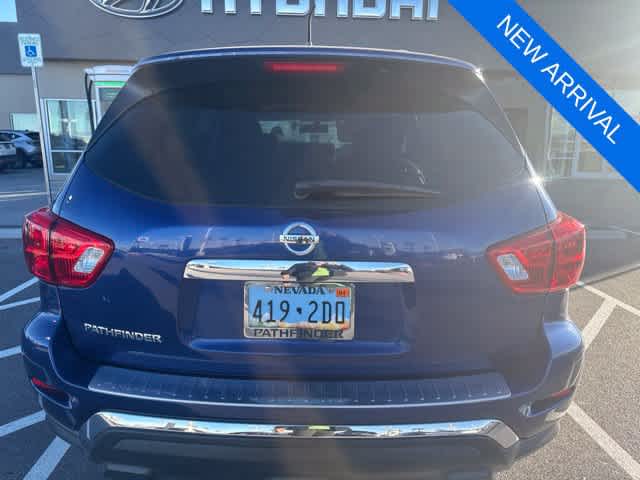 Used 2017 Nissan Pathfinder S SUV