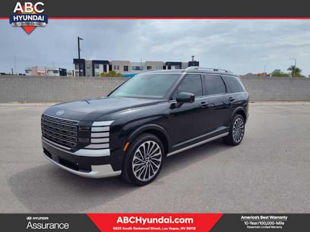 New 2027 Hyundai Palisade HEV Calligraphy SUV