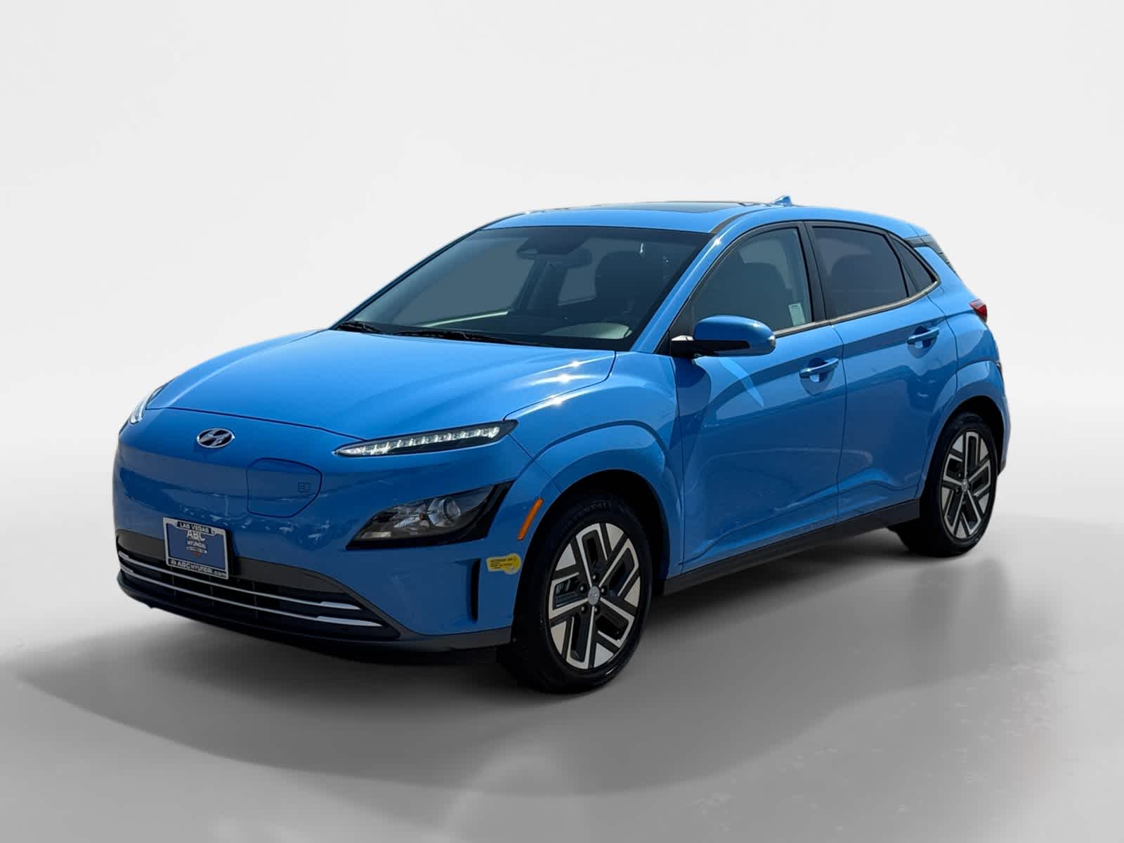 Certified 2022 Hyundai Kona EV SEL with VIN KM8K33AG9NU157955 for sale in Las Vegas, NV