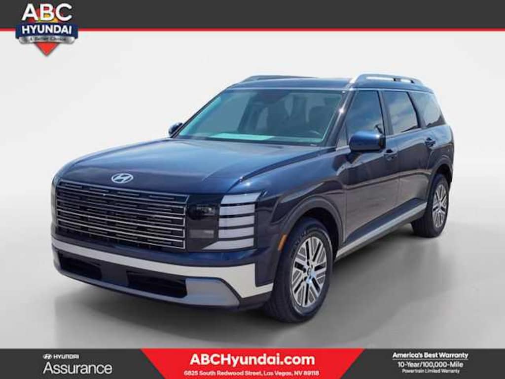 New 2026 Hyundai Palisade Hybrid Blue SEL Premium 7P SUV