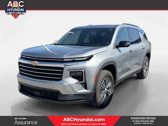 Thumbnail: 2025 Chevrolet Traverse - 1