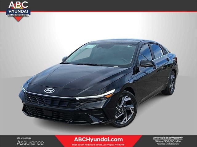 2024 Hyundai Elantra Limited Edition -
                  Las Vegas, NV
