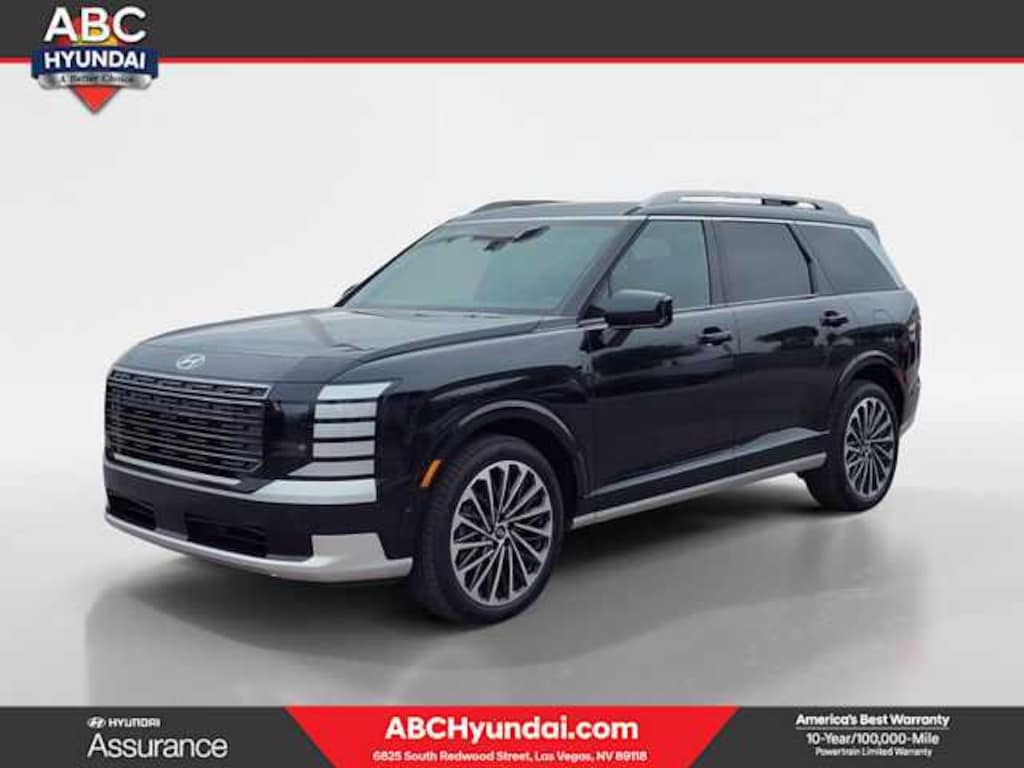 New 2026 Hyundai Palisade Hybrid Calligraphy SUV