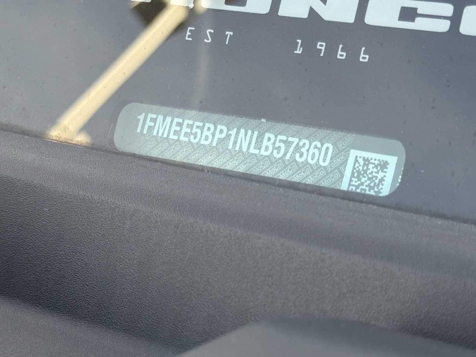 Thumbnail: 2022 Ford Bronco - 27