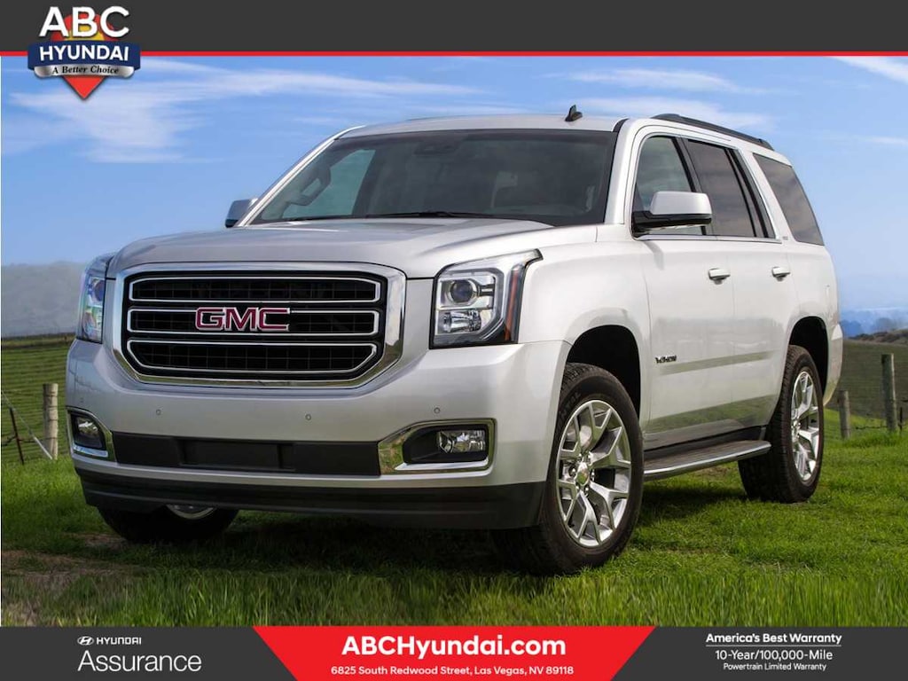 Used 2017 GMC Yukon SLE SUV
