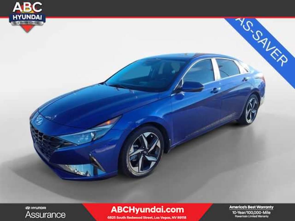 Used 2022 Hyundai Elantra Limited Sedan