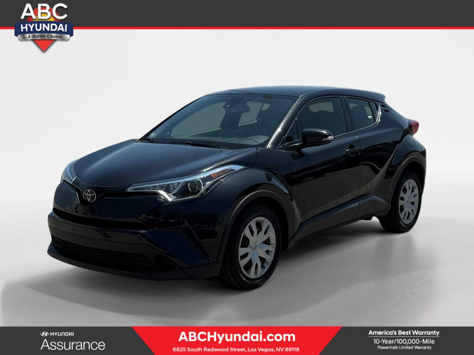 2019 Toyota C-HR XLE -
                  Las Vegas, NV