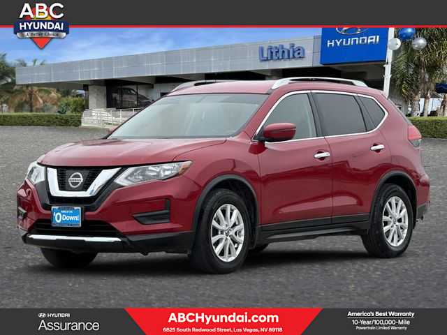 2017 Nissan Rogue SV -
                  Las Vegas, NV