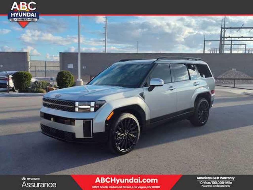 New 2026 Hyundai Santa Fe Calligraphy AWD SUV