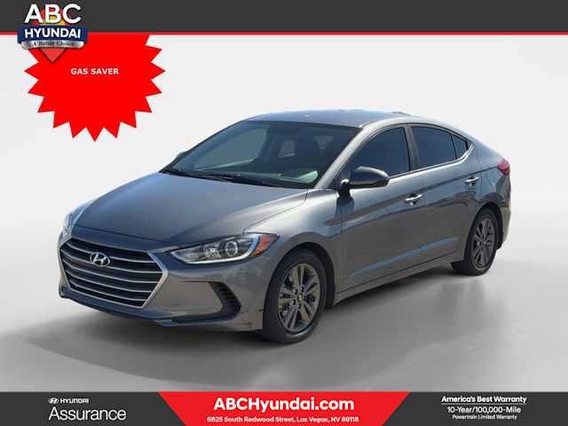 2018 Hyundai Elantra SEL -
                  Las Vegas, NV