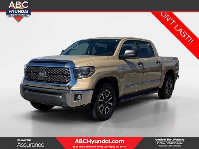 2020 Toyota Tundra