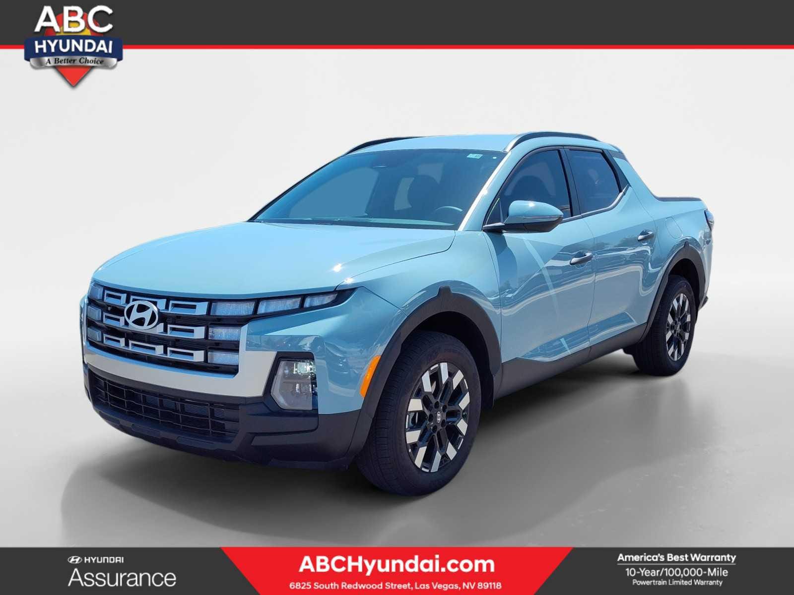 2025 Hyundai Santa Cruz SEL -
                  Las Vegas, NV