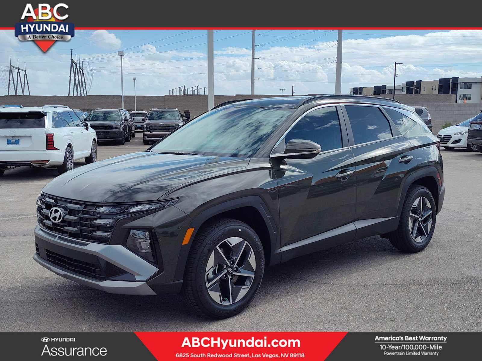 Thumbnail: 2025 Hyundai Tucson - 1